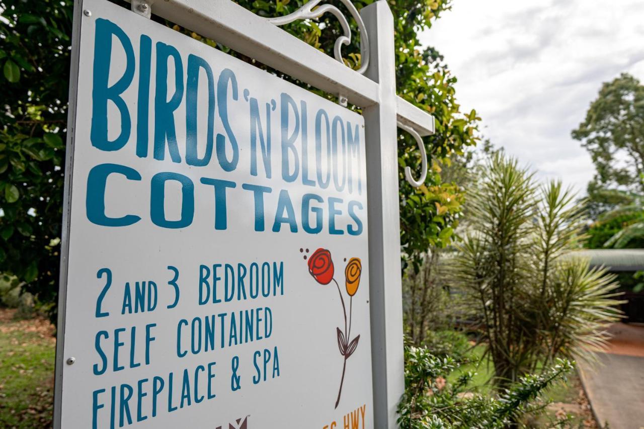 Birds 'N' Bloom Cottages Юнгаберра Экстерьер фото